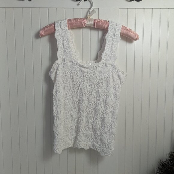 Tops - Romantic tank 3@$15